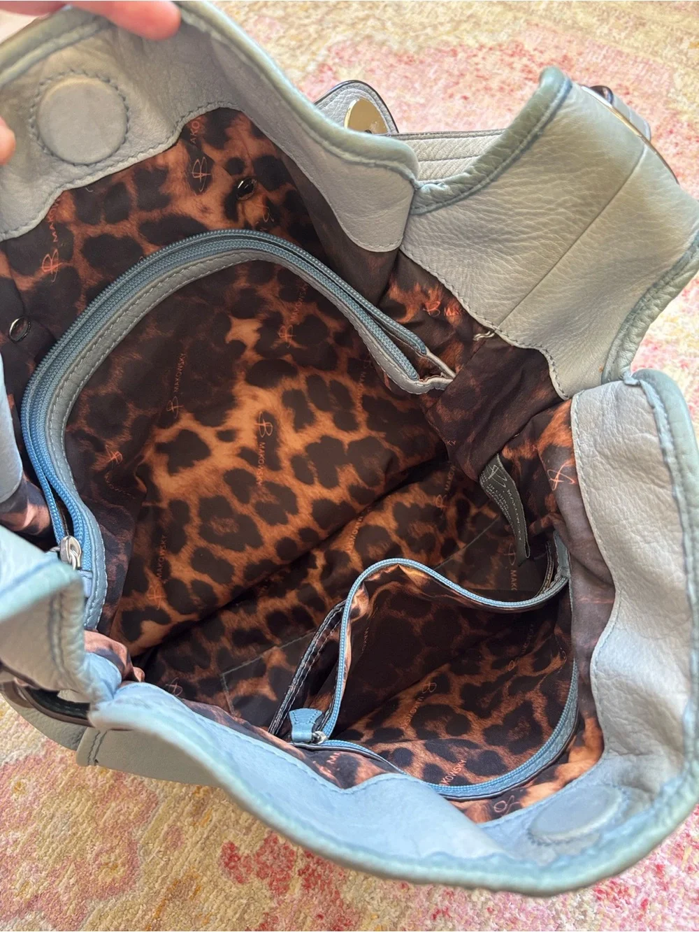 B. Makowsky \\ hobo shoulder bag